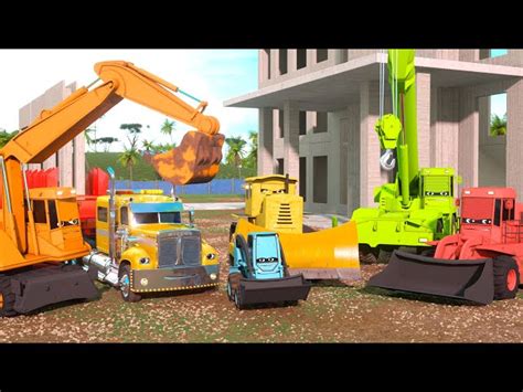 skid steer videos for children|Learn About Construction with Wayne the Bulldozer  .